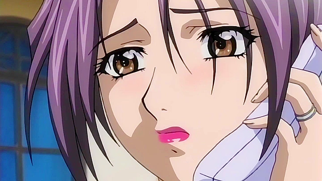 My Fucking Step Mom Sneaks to My Room to Ride My Dick While Her Husband Sleeps - Hentai Uncensored [Subtitled]