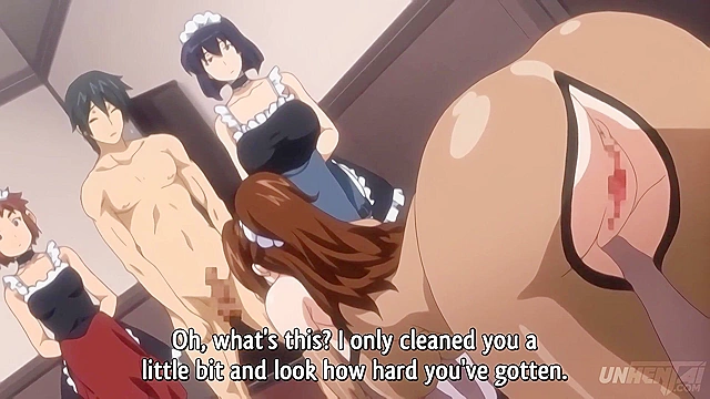 Step Mom and Step Daughter Orgy in Hentai [Subtitled]