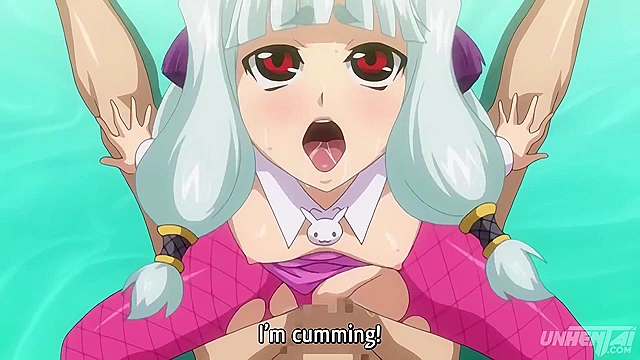 Young Cosplayer Gets Soaked and Pisses Her Pants! Hentai [Subtitled]