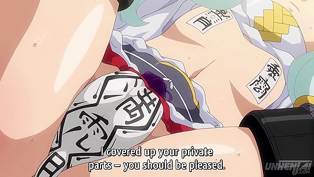 Young Cosplayer Gets Soaked and Pisses Her Pants! Hentai [Subtitled]