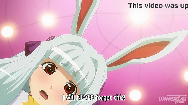 Young Cosplayer Gets Soaked and Pisses Her Pants! Hentai [Subtitled]