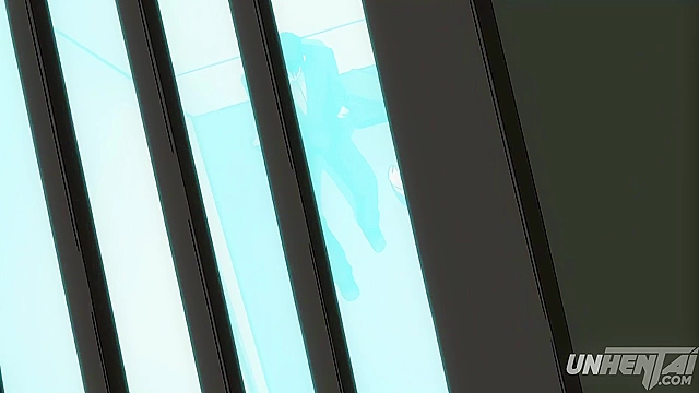 Busty Chicks in the Elevator - Uncensored Hentai Porn [Subtitled]