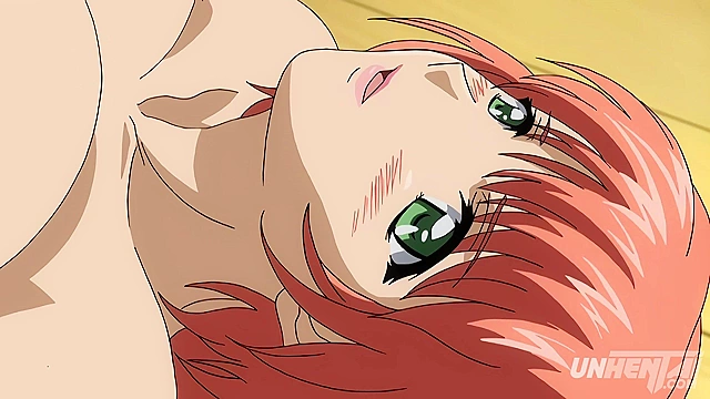 Busty Chicks in the Elevator - Uncensored Hentai Porn [Subtitled]