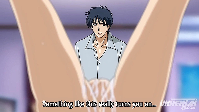 Busty Chicks in the Elevator - Uncensored Hentai Porn [Subtitled]