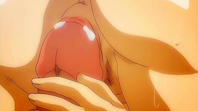 Step Mom Caught Masturbating in Hentai [Uncensored, Subtitled]