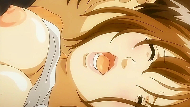 Step Mom Caught Masturbating in Hentai [Uncensored, Subtitled]