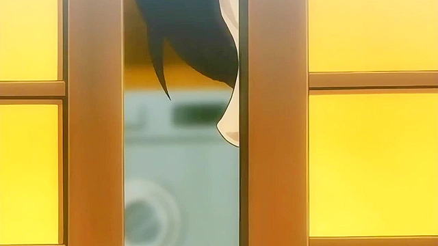 Step Mom Caught Masturbating in Hentai [Uncensored, Subtitled]