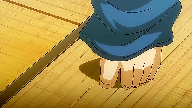 Step Mom Caught Masturbating in Hentai [Uncensored, Subtitled]