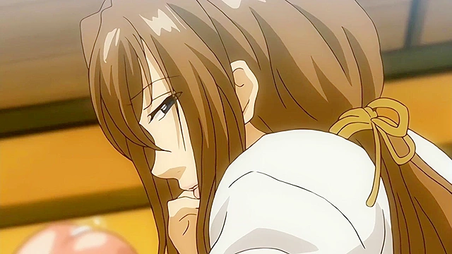 Step Mom Caught Masturbating in Hentai [Uncensored, Subtitled]