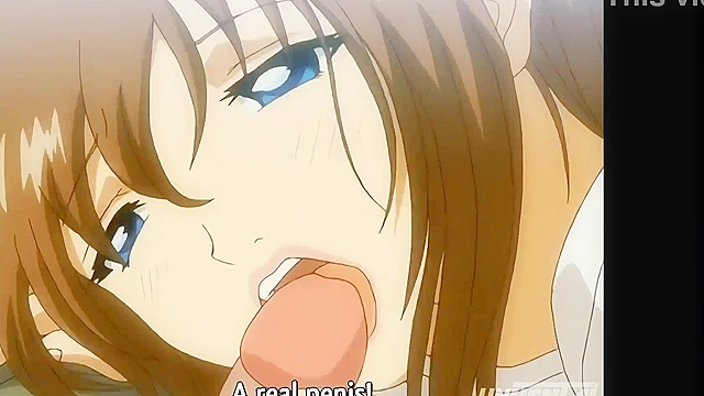 Step Mom Caught Masturbating in Hentai [Uncensored, Subtitled]