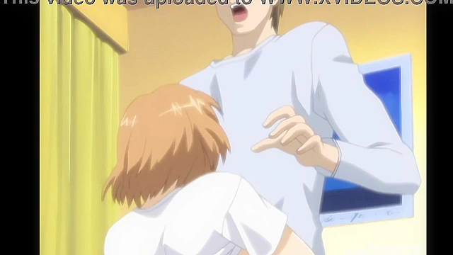 Fucked My Busty Step Sister While She Changed Clothes - Hentai Uncensored [Subtitled]