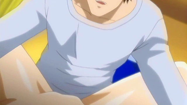 Fucked My Busty Step Sister While She Changed Clothes - Hentai Uncensored [Subtitled]