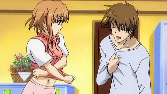 Fucked My Busty Step Sister While She Changed Clothes - Hentai Uncensored [Subtitled]