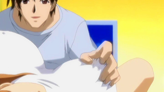 Fucked My Busty Step Sister While She Changed Clothes - Hentai Uncensored [Subtitled]