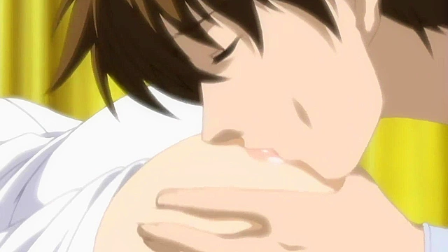 Fucked My Busty Step Sister While She Changed Clothes - Hentai Uncensored [Subtitled]