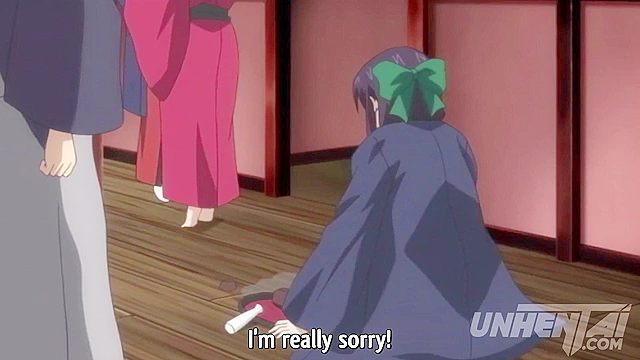 Blind Fucking in Uncensored Hentai - Subtitled Action Packed with Filthy Sex Scenes