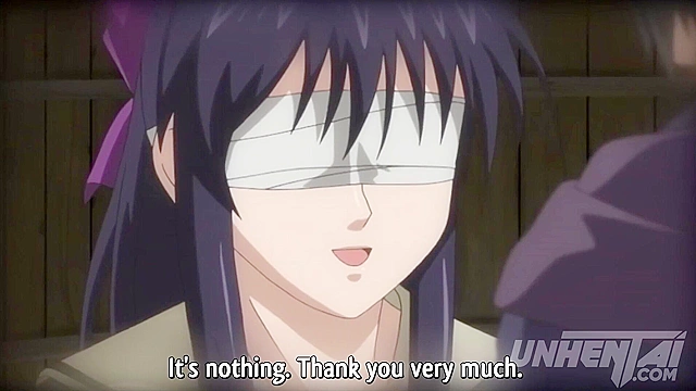 Blind Fucking in Uncensored Hentai - Subtitled Action Packed with Filthy Sex Scenes