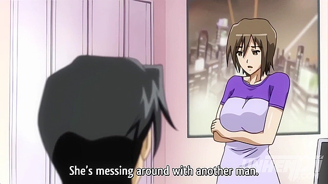 Wife Caught Cheating in Uncensored Hentai with Subtitles - Wild Action!