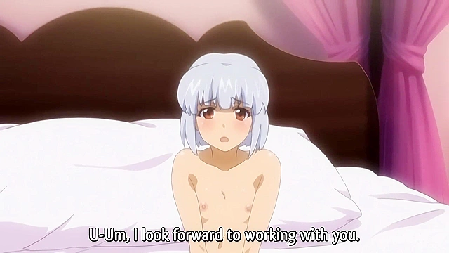 18yo Futanari Slut Gets Fucked Raw and Cums Hard - Hentai Porn [Subtitled]