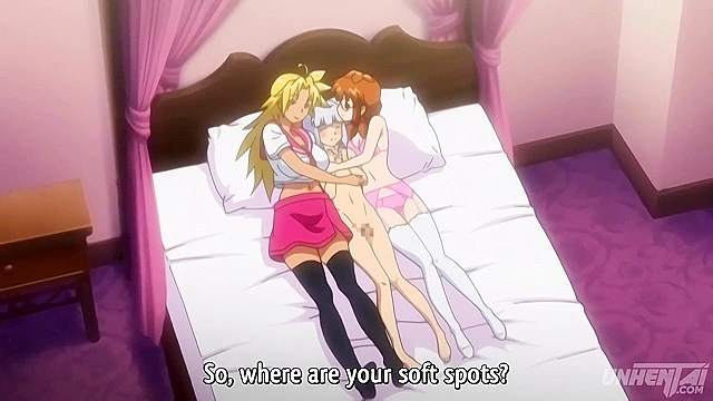 18yo Futanari Slut Gets Fucked Raw and Cums Hard - Hentai Porn [Subtitled]