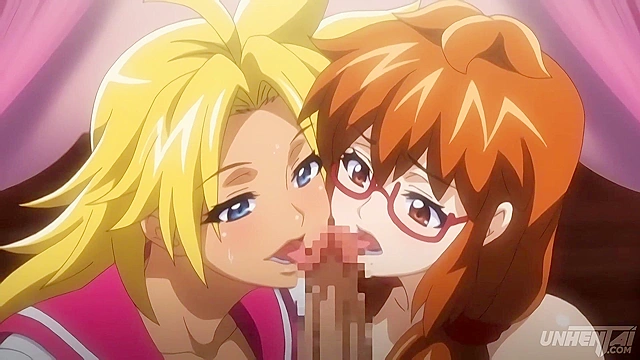 18yo Futanari Slut Gets Fucked Raw and Cums Hard - Hentai Porn [Subtitled]