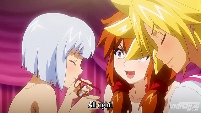 18yo Futanari Slut Gets Fucked Raw and Cums Hard - Hentai Porn [Subtitled]