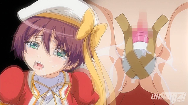 Subtitled Hentai, Sneakily Fingering My Step Sister in Public, Damn!