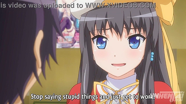 Subtitled Hentai, Sneakily Fingering My Step Sister in Public, Damn!