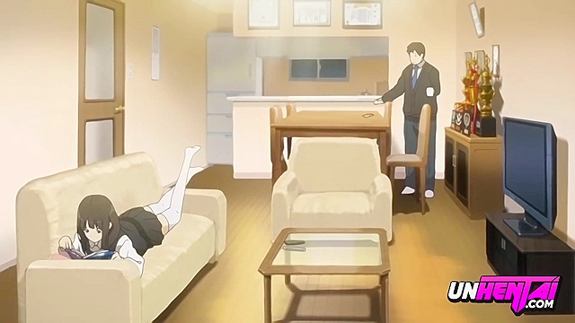 My Stepsister Until She Squirts Like a fucking Firehose in This Wild Hentai Scene