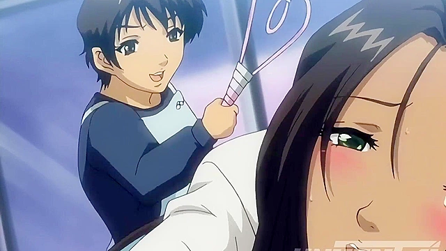 Screaming MILF Devours Innocent Boy in Wild Uncensored Hentai Action