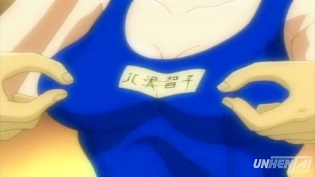 Stepdad Loses It, Fondling His Innocent Stepdaughter in a Tiny Swimsuit [Uncensored]