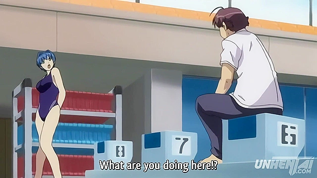 Hentai, Step Sister’s Eyes Bug Out Seeing My Freaking Huge Dick [Uncensored, Subtitled]