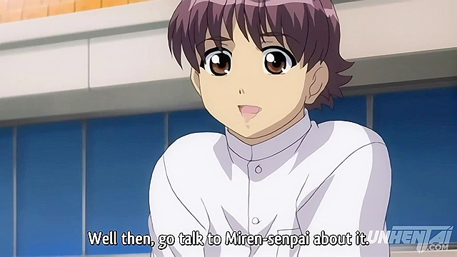 Hentai, Step Sister’s Eyes Bug Out Seeing My Freaking Huge Dick [Uncensored, Subtitled]