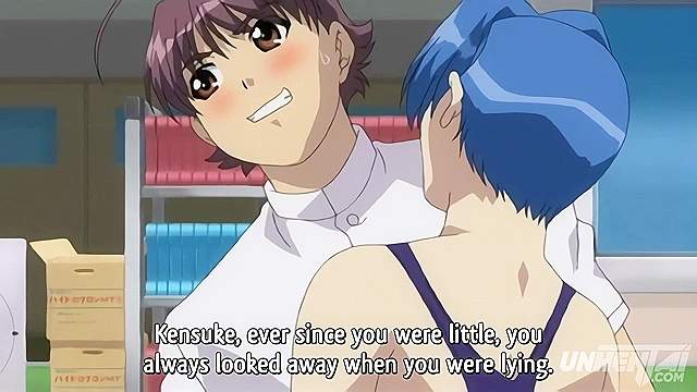 Hentai, Step Sister’s Eyes Bug Out Seeing My Freaking Huge Dick [Uncensored, Subtitled]