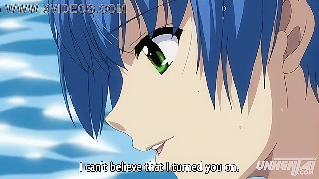 Hentai, Step Sister’s Eyes Bug Out Seeing My Freaking Huge Dick [Uncensored, Subtitled]