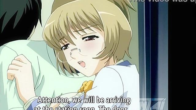 Young Step Brother Fucks His Hot Step Sister in Public! Uncensored Hentai Subtitled