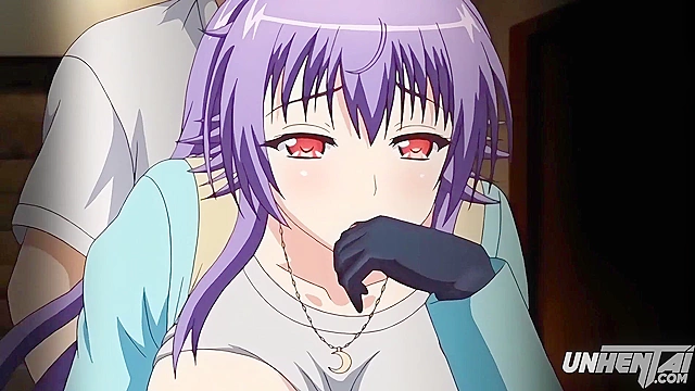 Teen Gets Soaked in Public Elevator, Subtitled Hentai Action!