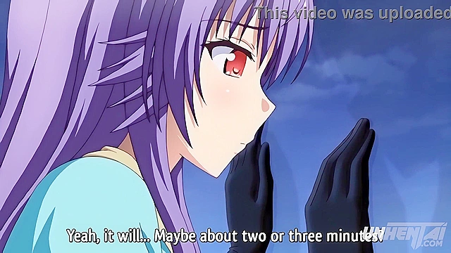 Teen Gets Soaked in Public Elevator, Subtitled Hentai Action!