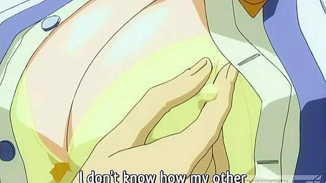 Young Step Brother Can't Keep His Hands Off His Horny Step Sister in Public! Uncensored Hentai [Subtitled]