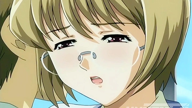 Young Step Brother Can't Keep His Hands Off His Horny Step Sister in Public! Uncensored Hentai [Subtitled]