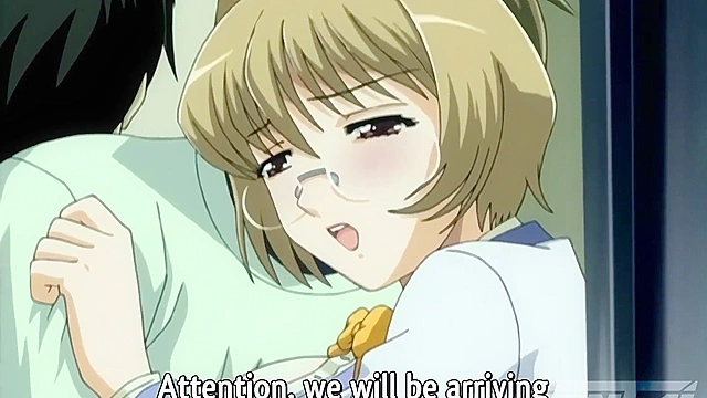 Young Step Brother Can't Keep His Hands Off His Horny Step Sister in Public! Uncensored Hentai [Subtitled]