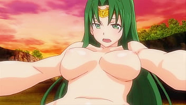 Busty Teen Screams Through Her Hardest Orgasm Ever in This Hentai Masterpiece [Subtitled]