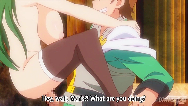 Busty Teen Screams Through Her Hardest Orgasm Ever in This Hentai Masterpiece [Subtitled]