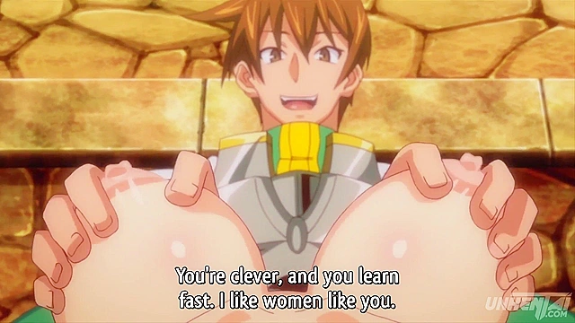 Busty Teen Screams Through Her Hardest Orgasm Ever in This Hentai Masterpiece [Subtitled]