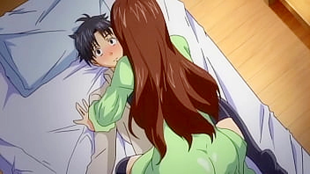 Older Stepsister Pounds Her 18yo Step Brother in Wild Hentai Action [Subtitled]