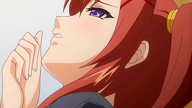 Step Sister Sits on My Dick in This Insane Hentai Video [Subtitled]