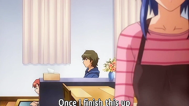 Step Sister Sits on My Dick in This Insane Hentai Video [Subtitled]