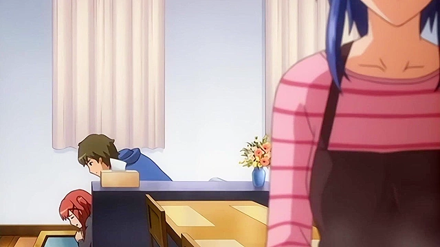 Step Sister Sits on My Dick in This Insane Hentai Video [Subtitled]