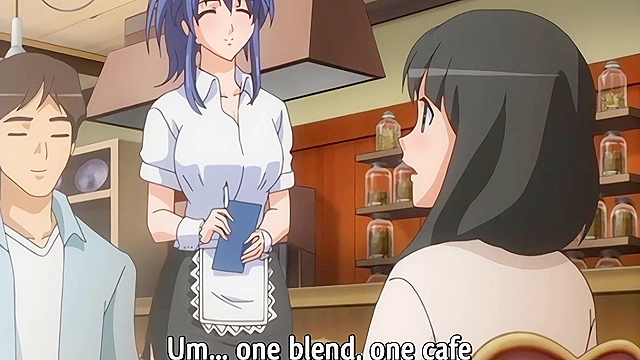 Step Sister Sits on My Dick in This Insane Hentai Video [Subtitled]