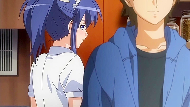 Step Sister Sits on My Dick in This Insane Hentai Video [Subtitled]